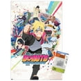thumbnail image 1 of Boruto: Naruto Next Generations - Circle Wall Poster with Pushpins, 14.725" x 22.375", 1 of 6