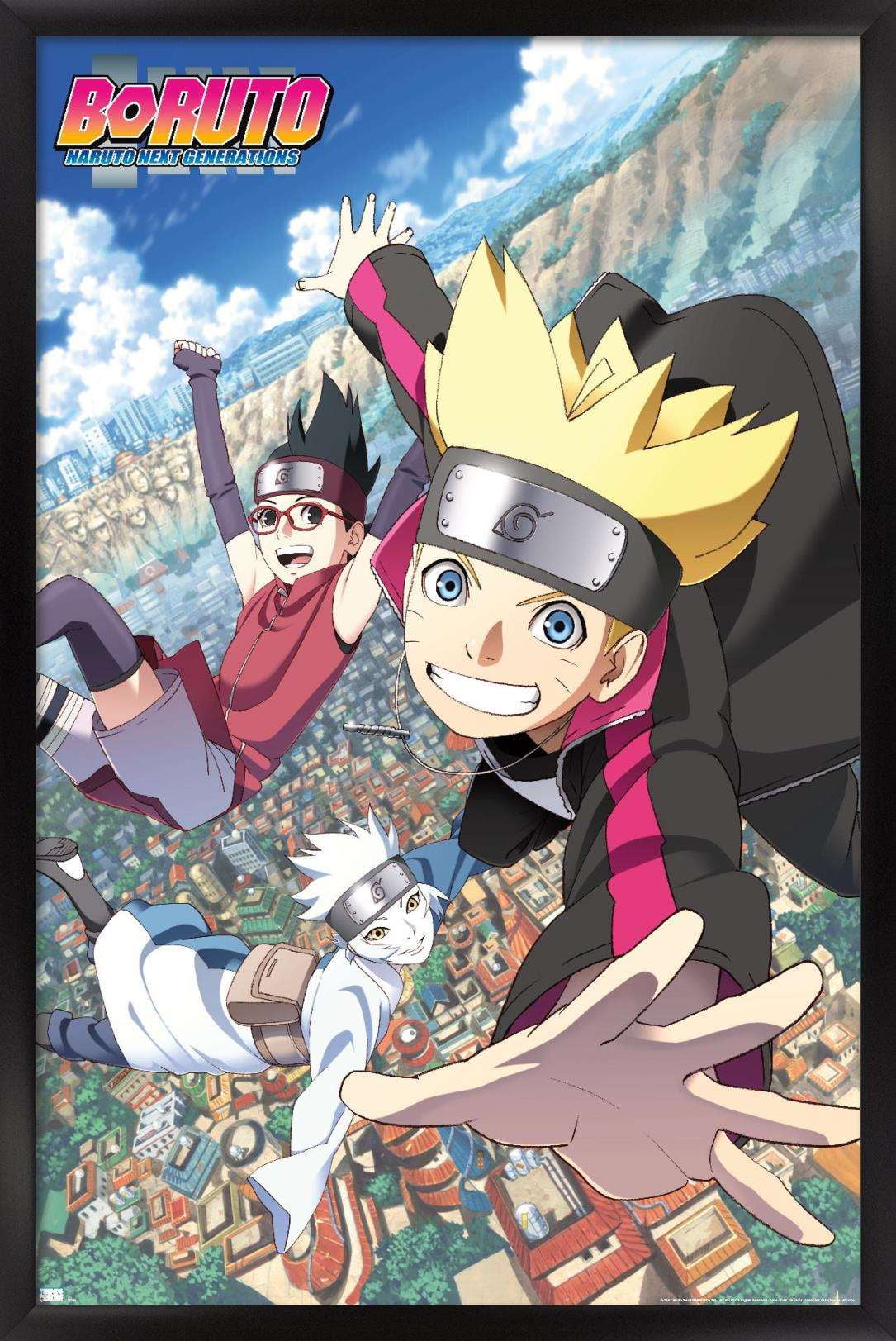 Boruto Naruto Next Generations - Grid Poster - 22.375' x 34