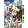 thumbnail image 1 of Boruto: Naruto Next Generations - Falling Wall Poster, 22.375" x 34", 1 of 3