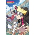 thumbnail image 1 of Boruto: Naruto Next Generations - Falling Wall Poster, 22.375" x 34", 1 of 3