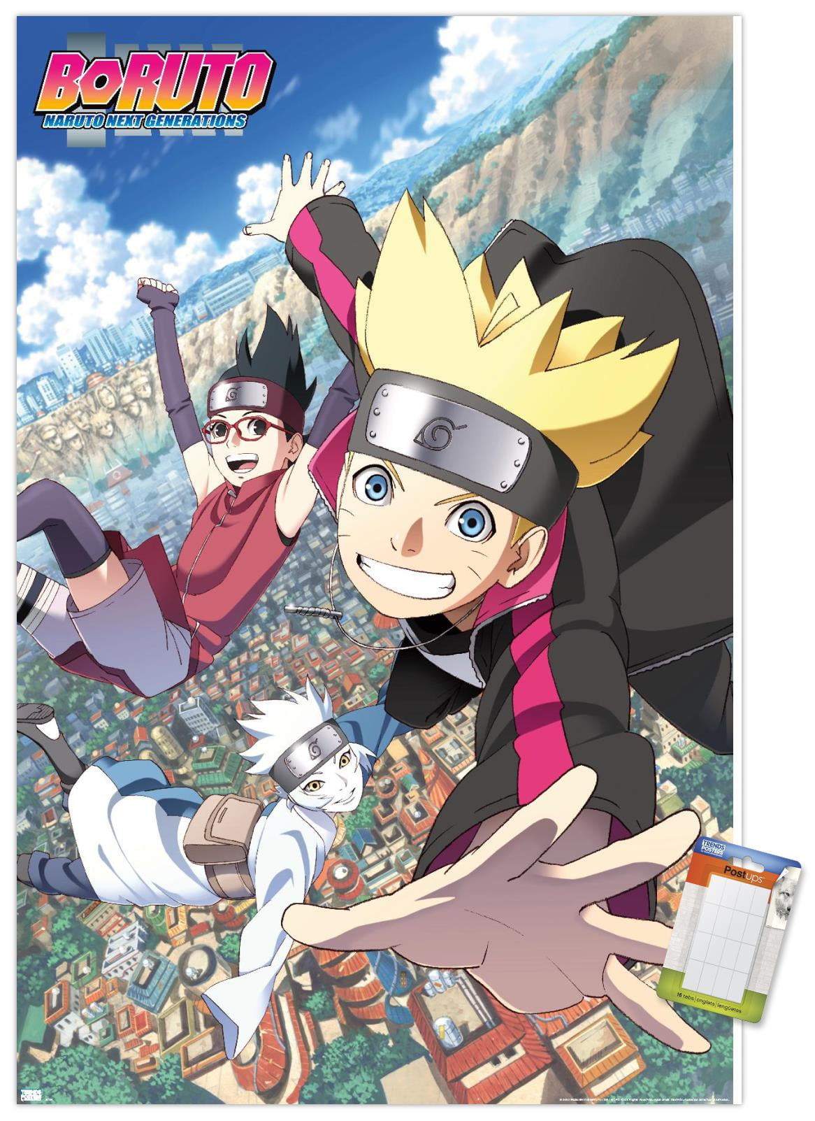 The new Boruto movie poster XD  Jeux naruto, Naruto shippuden, Naruto