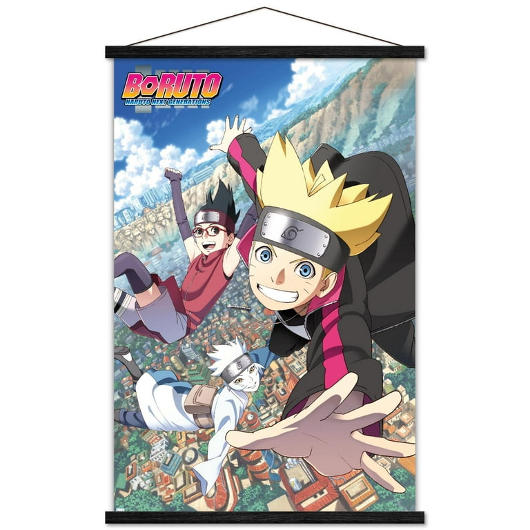 Retro Boruto Naruto Anime Gifts For Fans iPhone X Case by Anime Art - Pixels