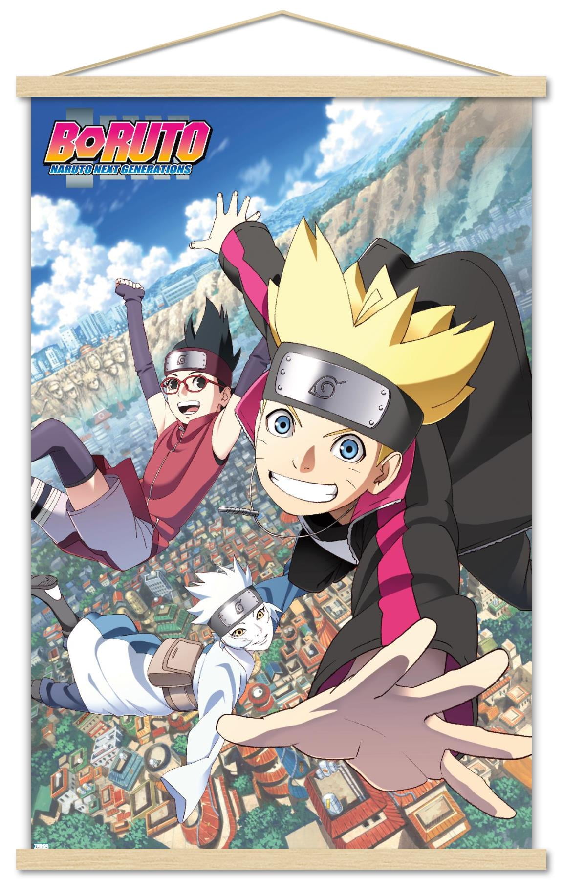 Folheando - Boruto: Naruto Next Generations - Geeks United