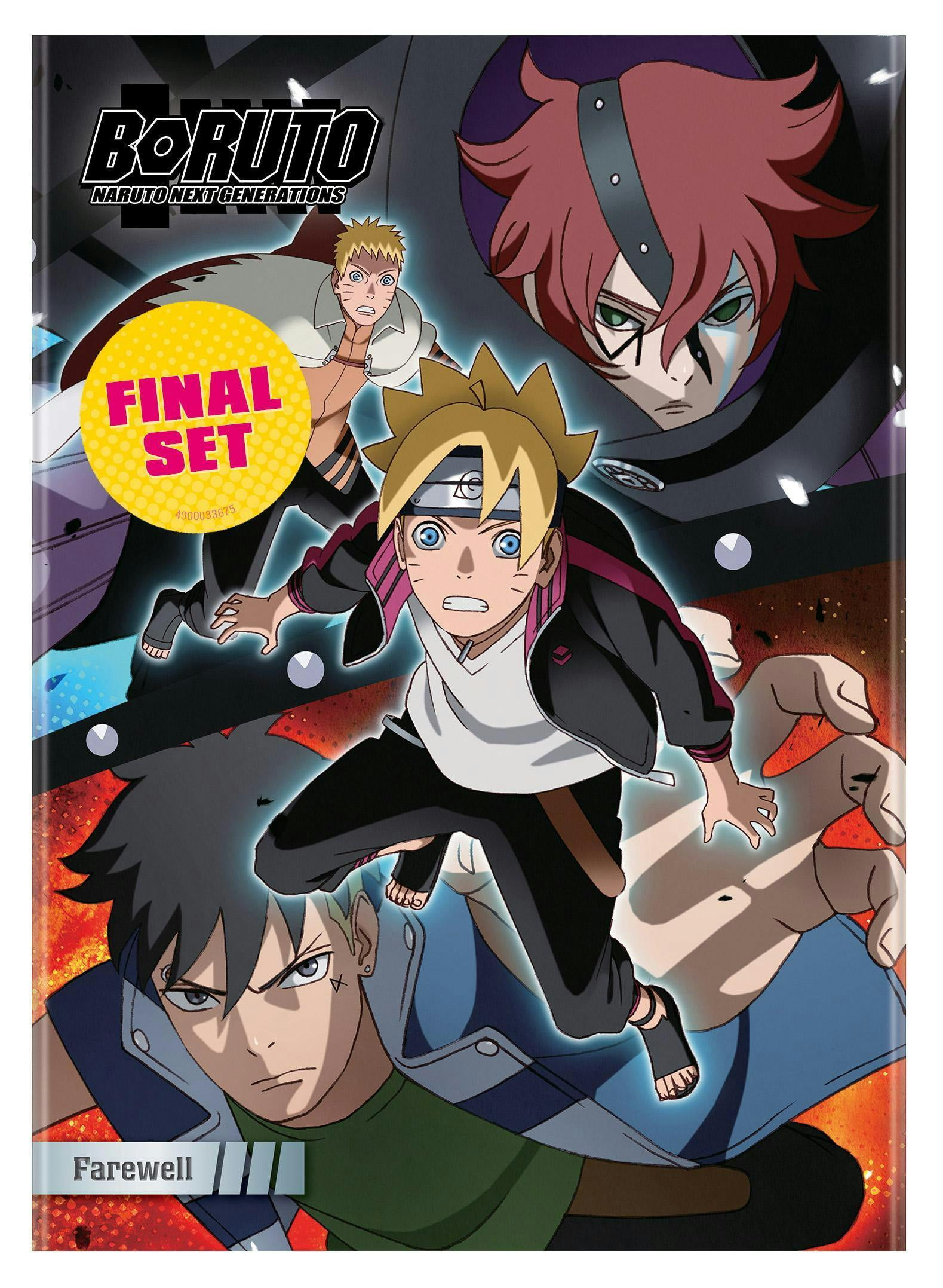 BORUTO-ボルト-NARUTO NEXT GENERATIONS DVD-… Amazon.com: Boruto : Naruto Next Generations Set 4 (DVD