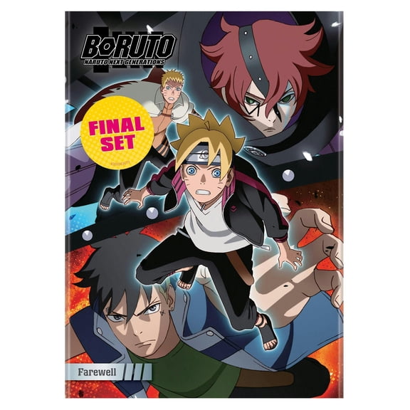 Boruto: Naruto Next Generations - Farewell (DVD), Viz Media, Anime