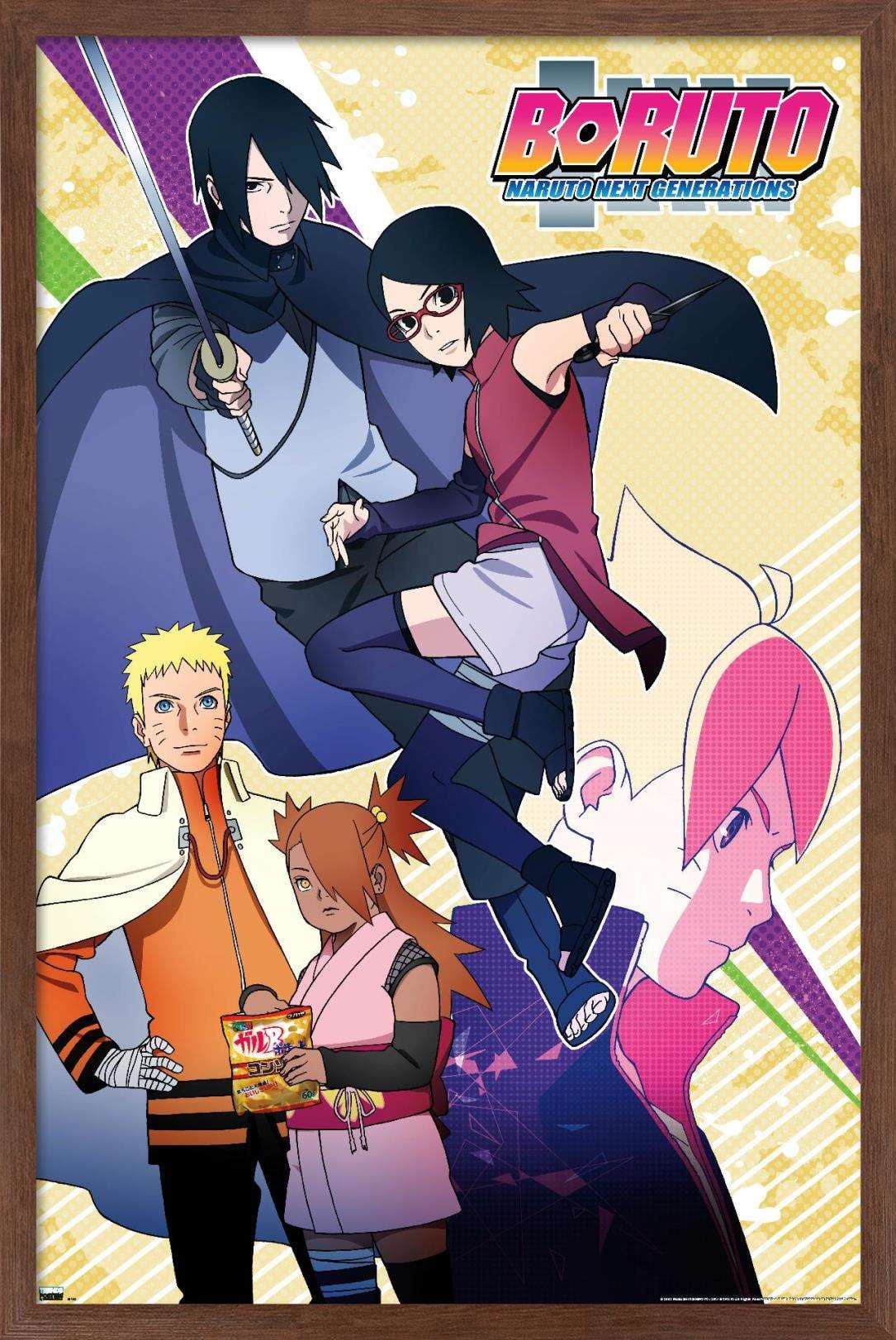 Boruto Art