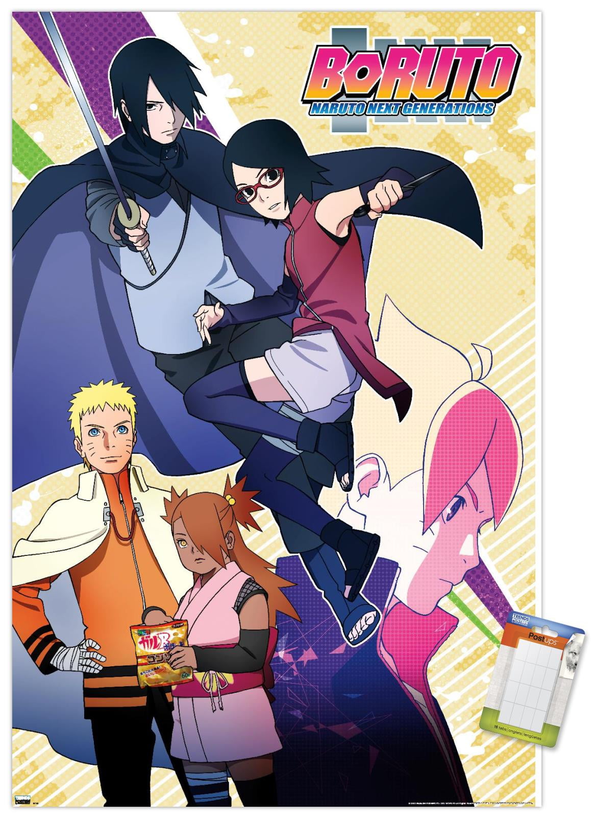 New art for Boruto: Naruto Next Generations (Starts Next Wednesday, 5th  April). : r/Naruto