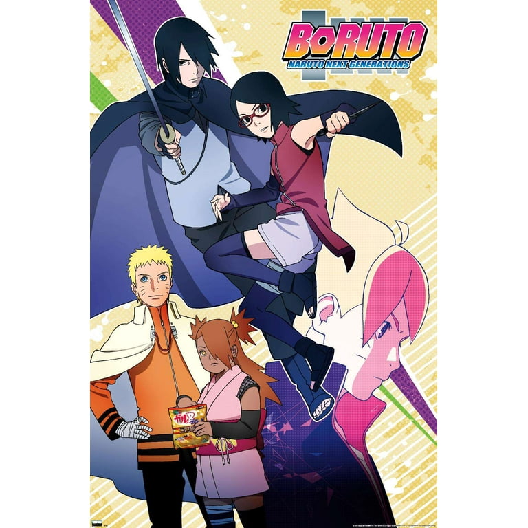 Boruto: Naruto Next Generations - Group Wall Poster, 22.375 x 34