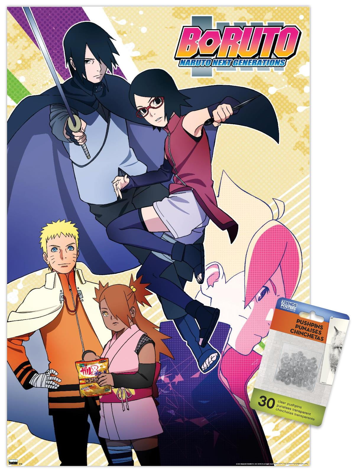 Naruto & Boruto Theme Park Pop-up Shop Merchandise Available Online