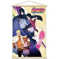 thumbnail image 1 of Boruto: Naruto Next Generations - Group Wall Poster with Wooden Magnetic Frame, 22.375" x 34", 1 of 5