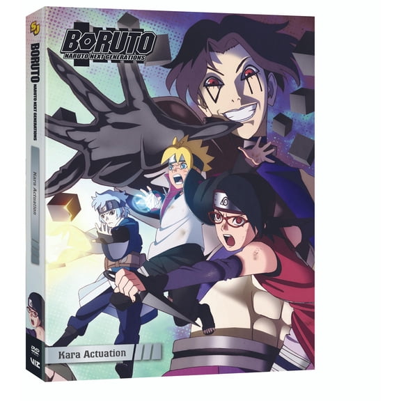 Boruto: Naruto Next Generations Kara Actuation (DVD)