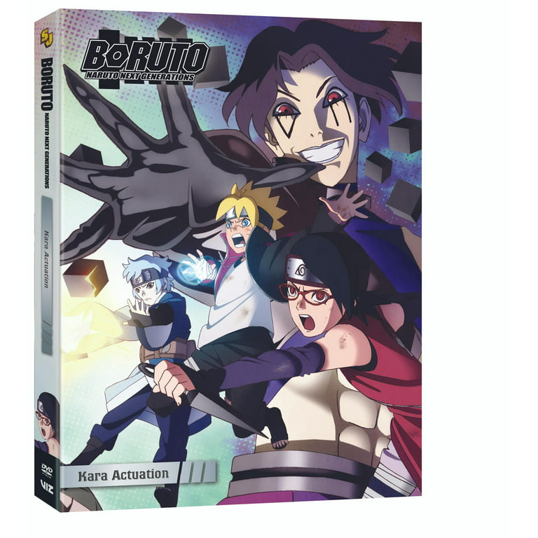 Boruto: Naruto Next Generations – Kara Actuation (DVD) - Walmart.com
