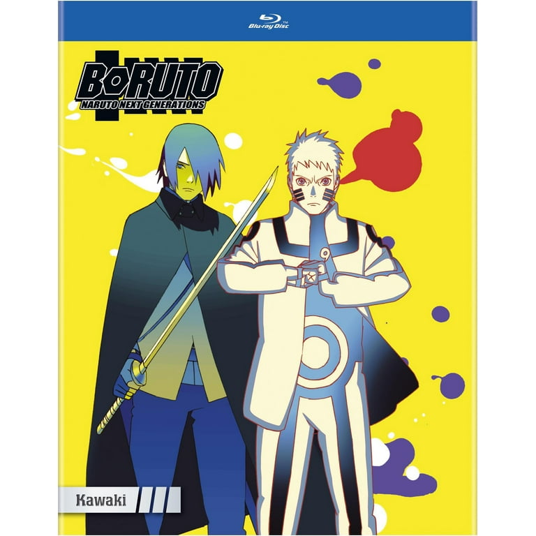 Boruto: Naruto Next Generations - Kawaki Adventure Blu-ray