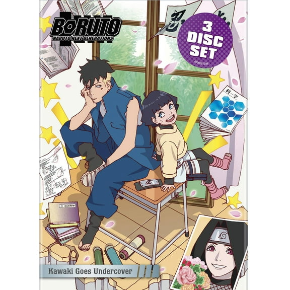 Boruto: Naruto Next Generations - Kawaki Goes Undercover (DVD)