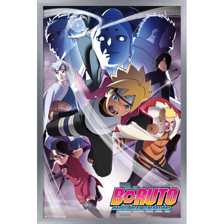 Boruto: Naruto Next Generations - Key Art Wall Poster, 14.725