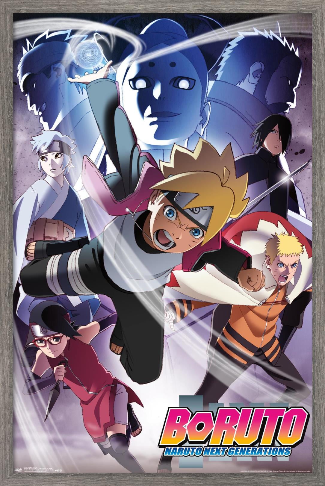 Boruto: Naruto Next Generations - Key Art Wall Poster, 14.725