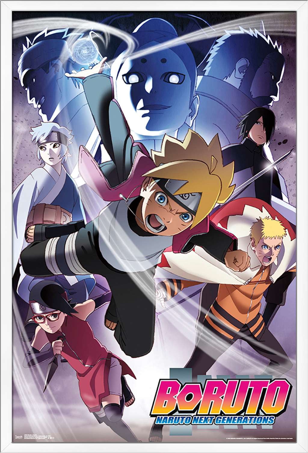 『BORUTO-ボルトNARUTO NEXTGENERATIONS-』ポスター Boruto-Naruto-Next-Generations