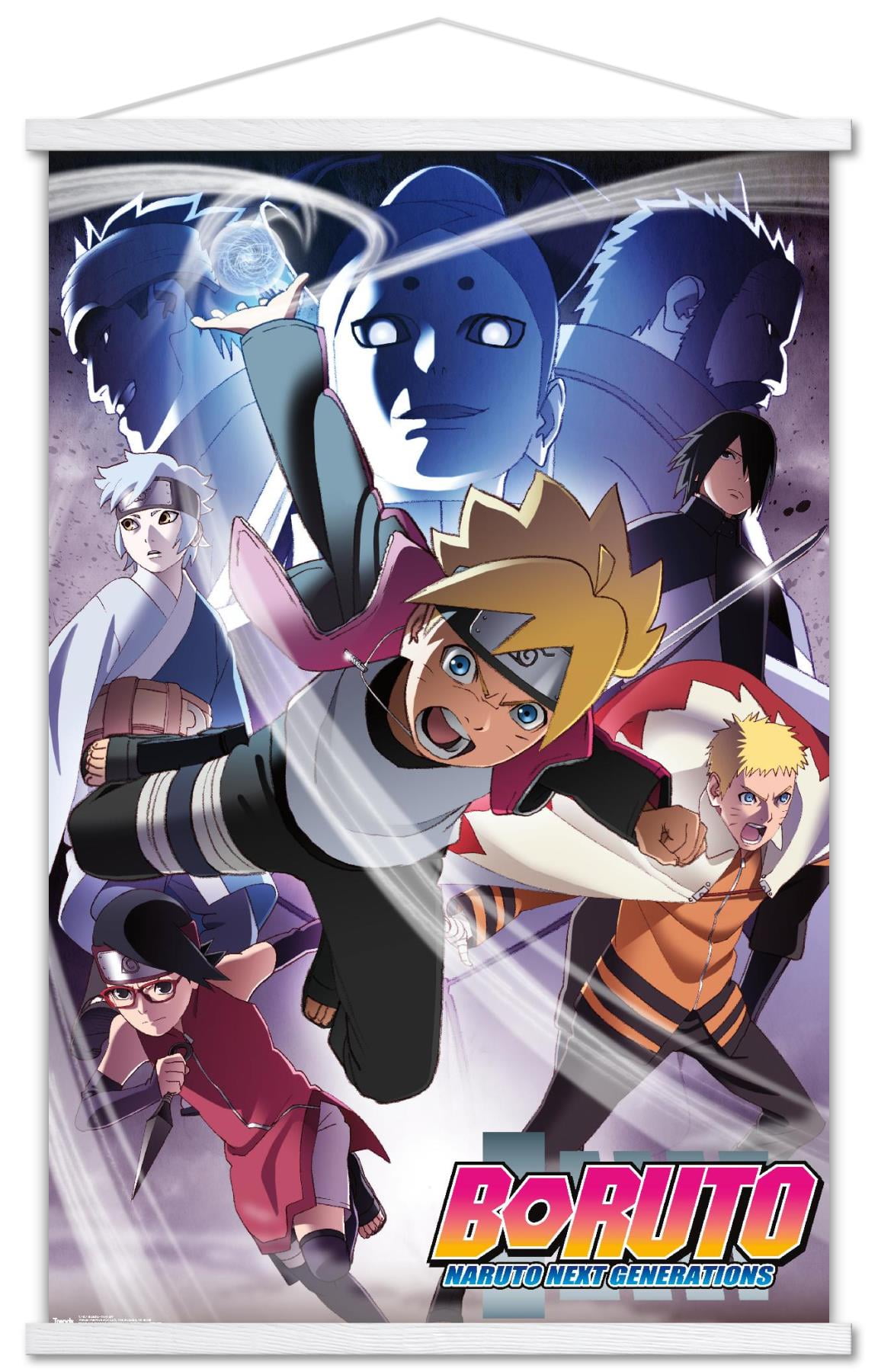 Boruto: Naruto Next Generations - Key Art Wall Poster, 22.375
