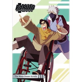 Boruto: Naruto Next Generations: Ninja Steam Scrolls (DVD)