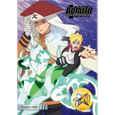 Boruto: Naruto Next Generations - Ohnoki's Will [DVD]