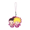 thumbnail image 1 of Boruto: Naruto Next Generations Rubber Mascots Shikadai & Boruto Trading Strap, 1 of 7