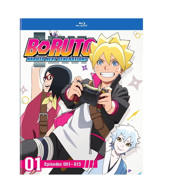 Boruto: Naruto Next Generations Set 1 (Blu-ray), Viz Media, Anime