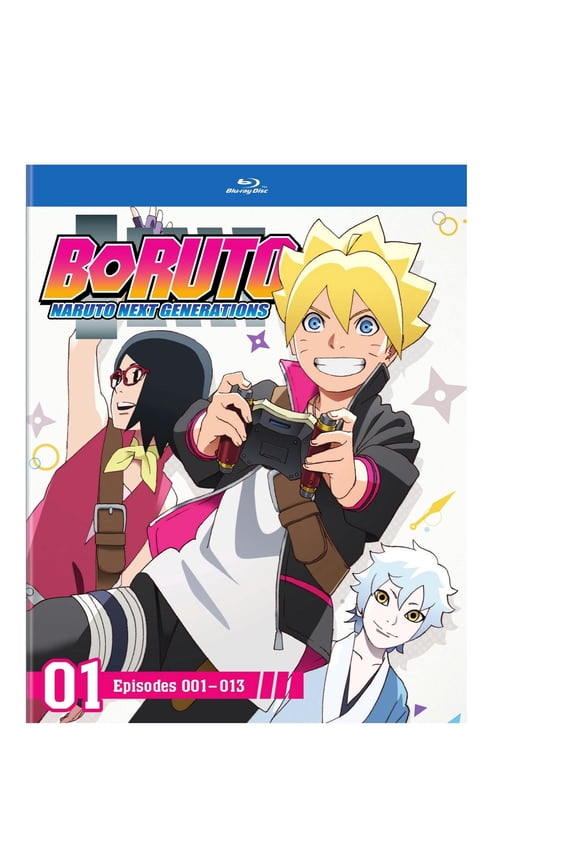 Boruto: Naruto Next Generations Set 1 (Blu-ray), Viz Media, Anime