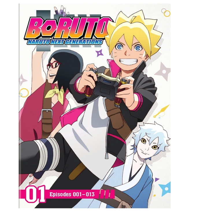 Boruto: Naruto Next Generations Set 1 [DVD] - Walmart.com