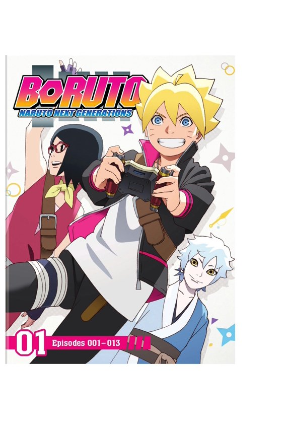 Boruto: Naruto Next Generations Set 1 [DVD]