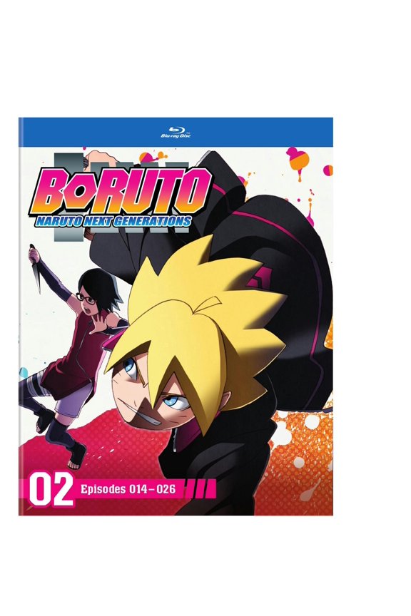 Boruto: Naruto Next Generations Set 2 (Blu-ray)