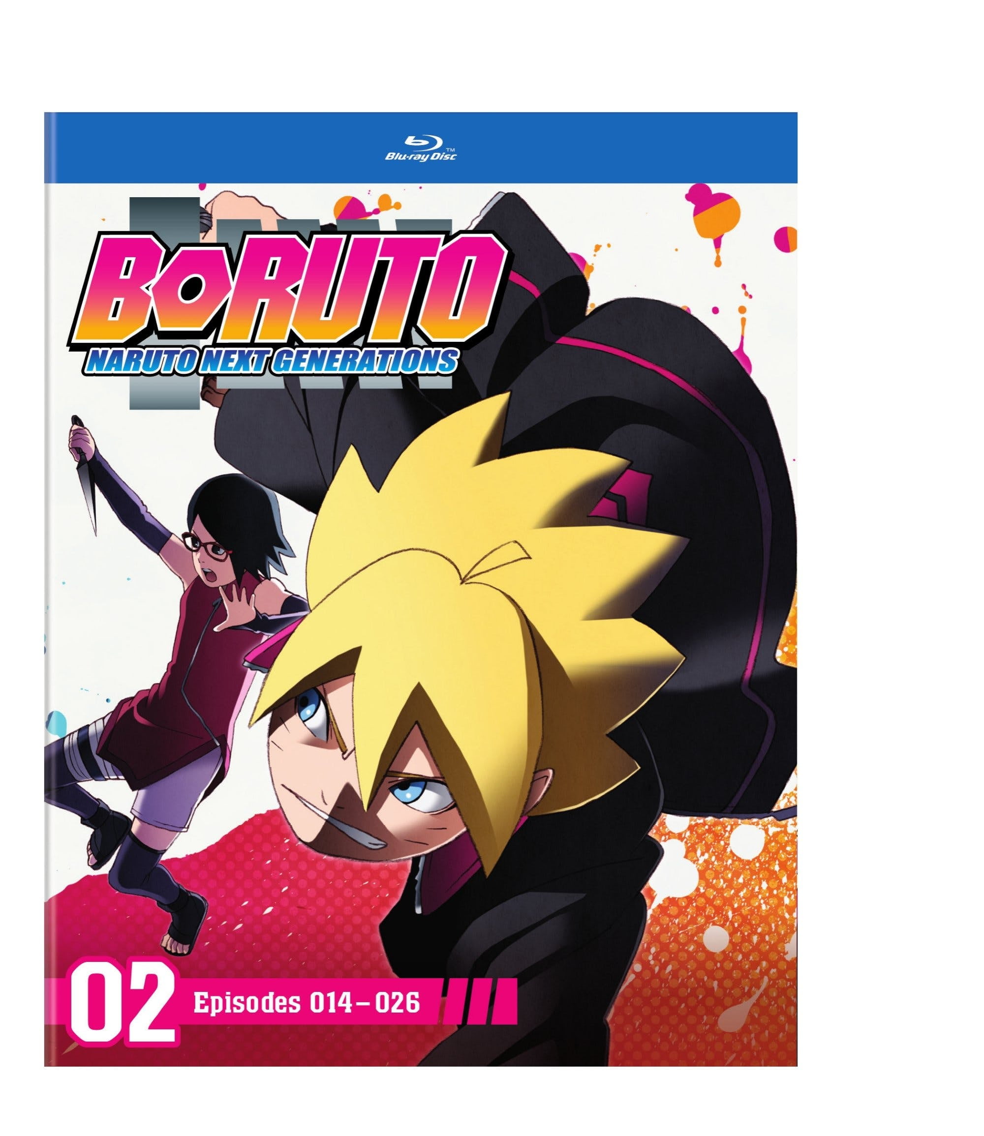 Boruto : Naruto Next Generations Set 2 (BD) [Blu-ray