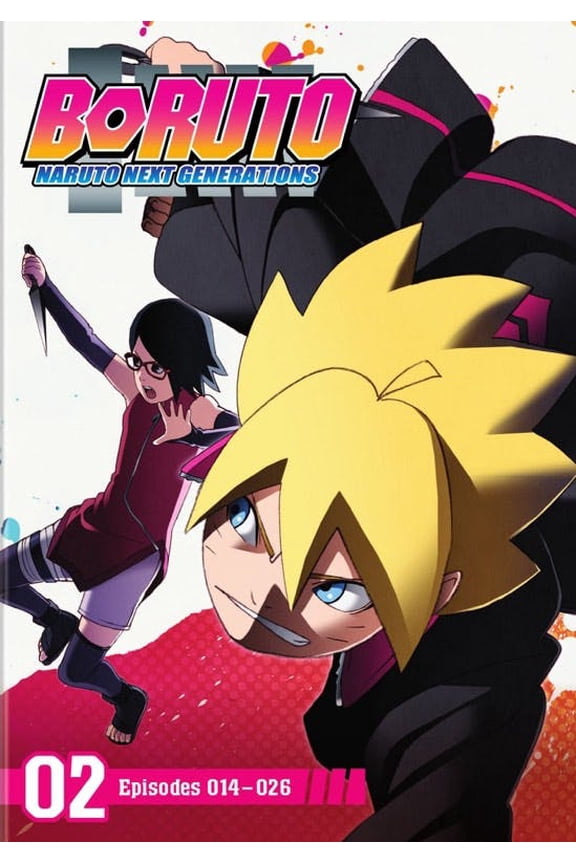 Boruto: Naruto Next Generations Set 2 (DVD)