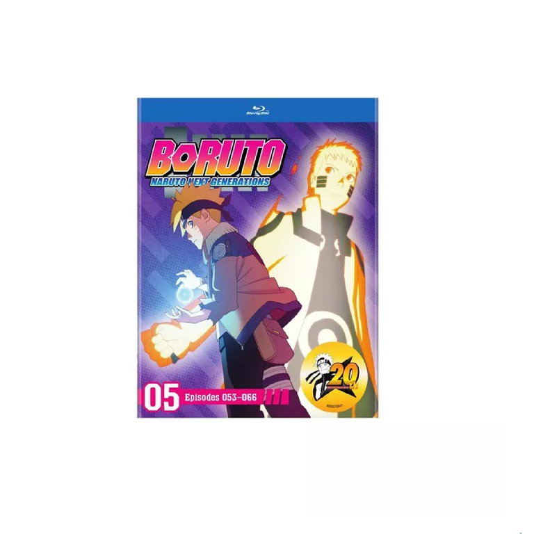 Viz Media Boruto: Naruto Next Generations Set 5 (BLU-RAY