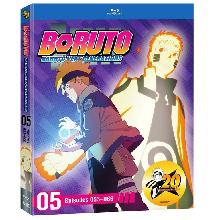 Boruto: Naruto Next Generations: Set 12 Blu-ray (Kara Actuation)