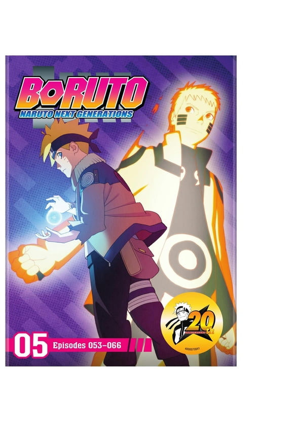 Boruto: Naruto Next Generations Set 5 (DVD), Anime, VIZ Media