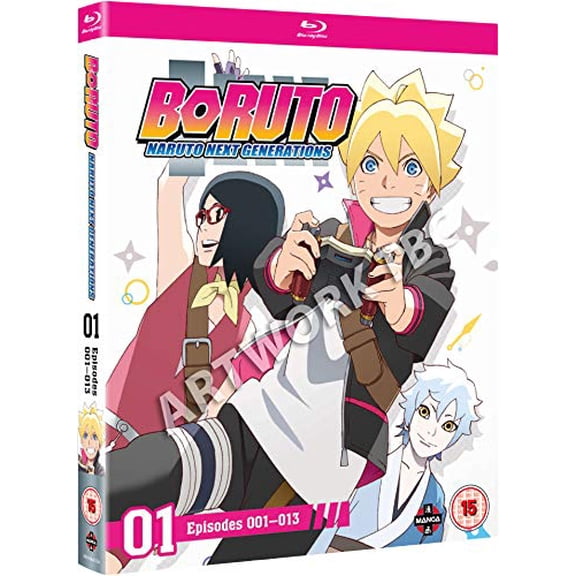 Boruto: Naruto Next Generations Set One [BLU-RAY]
