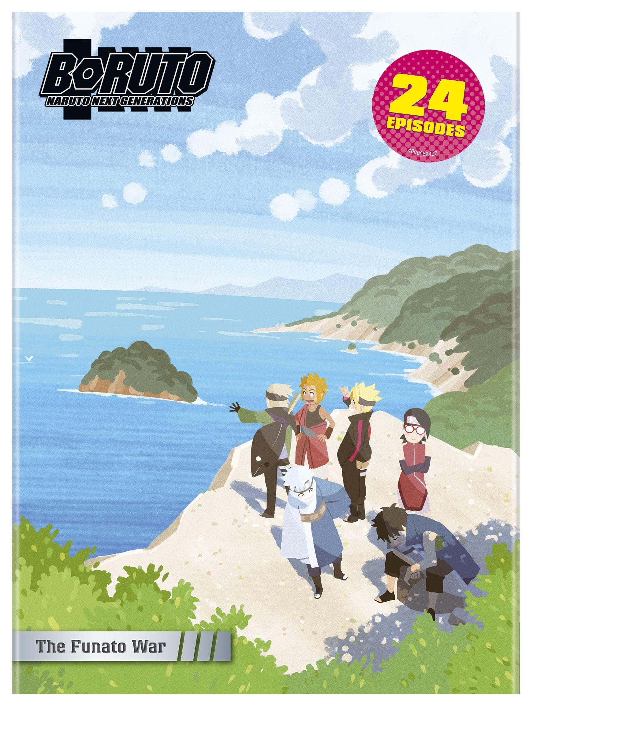 Boruto Naruto Next Generations The Funato War DVD Walmart