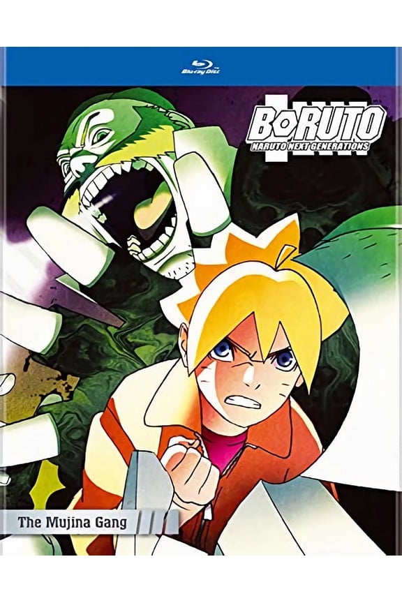 Boruto: Naruto Next Generations: The Mujina Gang (Blu-ray), Viz Media, Anime