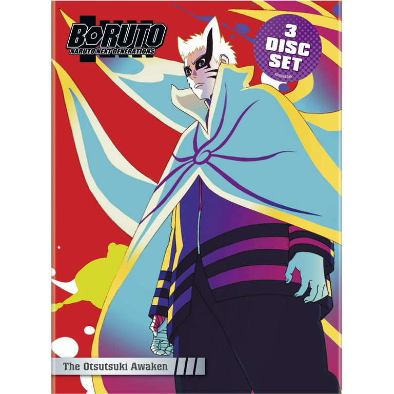 Boruto Naruto Next Generations Set 6 DVD
