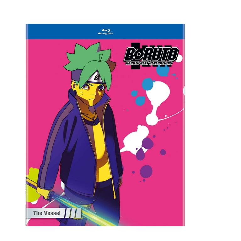 Boruto Naruto Next Generations Set 2 Blu-ray