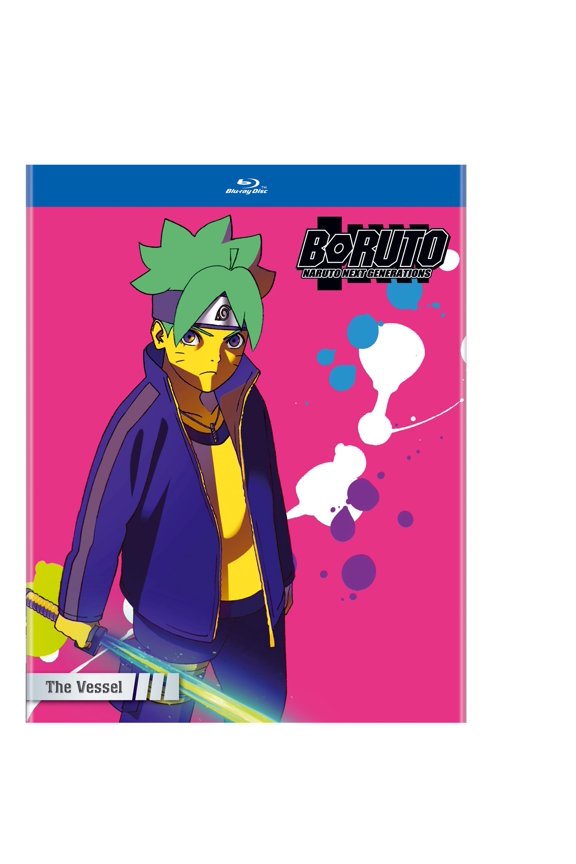 Boruto: Naruto Next Generations - The Vessel (Blu-ray)