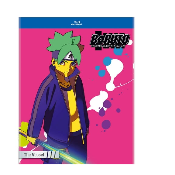 Boruto: Naruto Next Generations - The Vessel (Blu-ray)