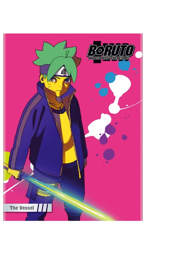 Boruto: Naruto Next Generations - The Vessel (DVD)