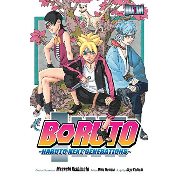 Pre-Owned Boruto: Naruto Next Generations, Vol. 1: Uzumaki Boruto!! (Paperback) 1421592118 9781421592114
