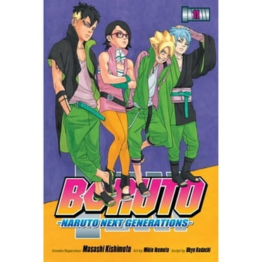 Pre-Owned Boruto: Naruto Next Generations, Vol. 11 (Paperback) 1974720950 9781974720958