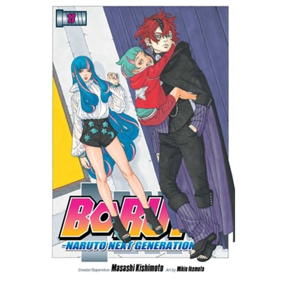 Pre-Owned Boruto: Naruto Next Generations, Vol. 17, 9781974736621, 1974736628, Paperback,