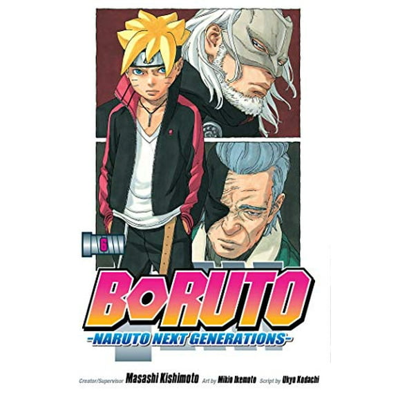 Pre-Owned Boruto: Naruto Next Generations, Vol. 6 (Paperback) 1974706982 9781974706983