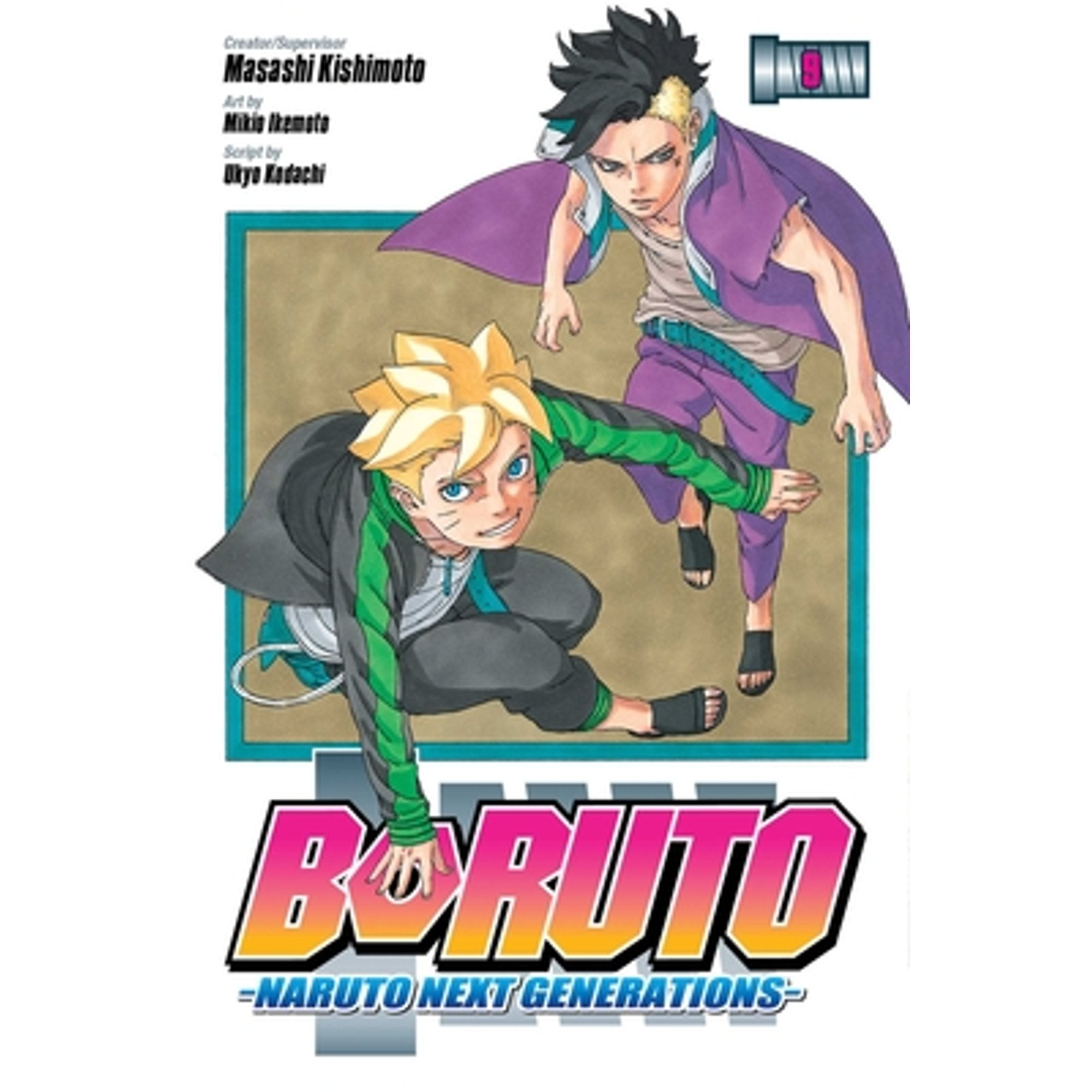 Pre-Owned Boruto: Naruto Next Generations, Vol. 9 (Paperback 9781974717026) by Masashi Kishimoto, Ukyo Kodachi