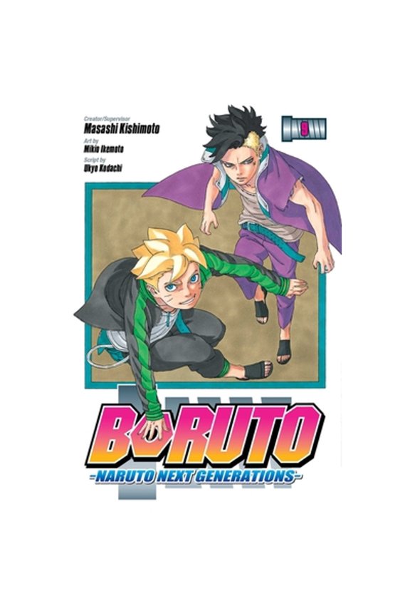 Pre-Owned Boruto: Naruto Next Generations, Vol. 9 (Paperback) 197471702X 9781974717026