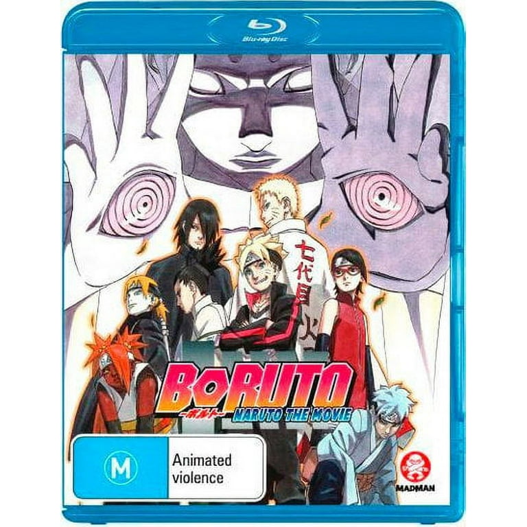 Boruto: Naruto The Movie (2015) ( Boruto: Naruto the Movie ) [ Blu-Ray,  Reg.A/B/C Import - Australia ]